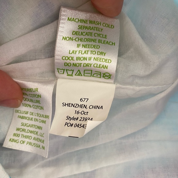 Lilly Pulitzer high neck shift - size 2 - Picture 9 of 9